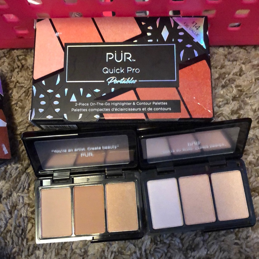 PUR Quick Pro portables highlighter & Contour pale